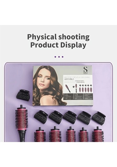 Willowhaven Yeşil 6lı Profesyonel Saç Stili Tarak Seti - Abs Plastik Ve Naylon Fırça Tüm Saç Tipleri