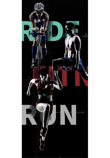 Magene H603 Göğüs Nabız Bandı Ant+ Ve Bluetooth - Mavi