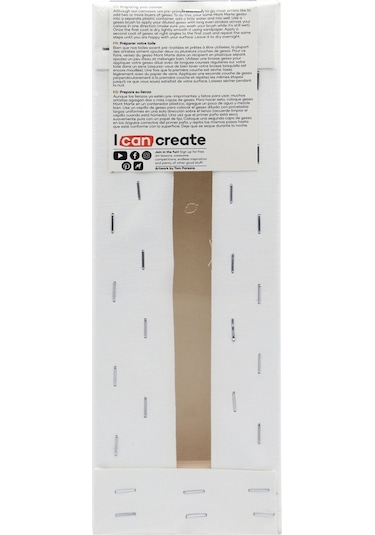 Mm Premium Kanvas Çam Çerçeve Dt 10.2x30.5cm