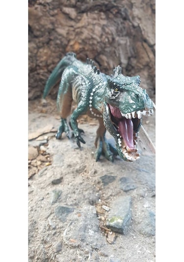 Jurassic World Figür Dinazor Oyuncak 27 Cm Hareketli Ağız Dinozor Figür