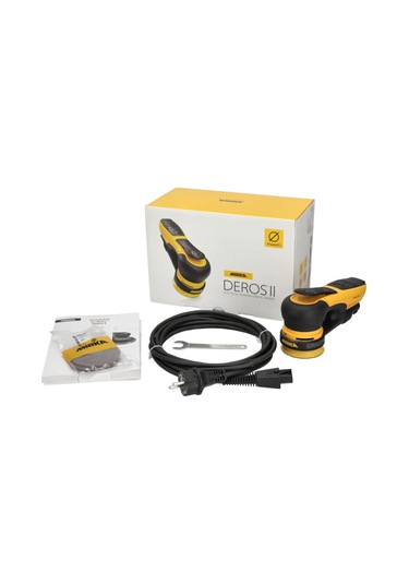 Mirka Deros II 325 EU 77 MM Orbit Zımpara Makinesi