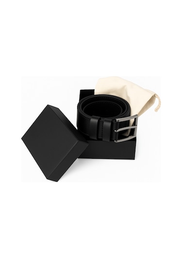 Tiger Erkek Deri Kemer Çok Renkli