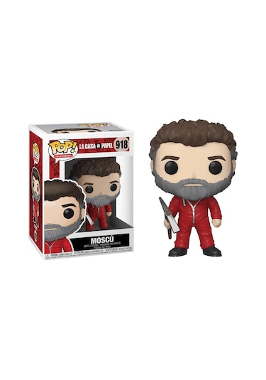 Funko Pop La Casa Del Papel Moscu Figürü