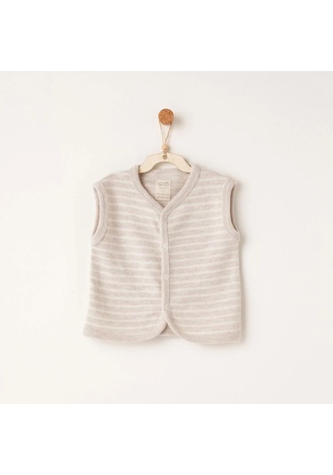 Andywawa Bebek Yelek Ac26221 Bej