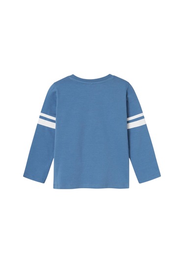 Name It Erkek Çocuk Sweatshirt 13232189 Mavi