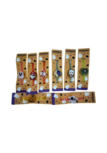 Halloween Hallowen Figürlü Bileklik Işıklı Diğer