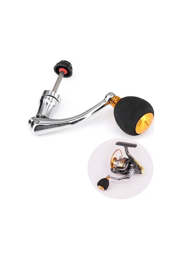 Shineyee Metal Eva Konfor Kolu 2000-3000 Serisi M Av Saati Kolu - Cnc İşlemli Dayanıklı Sarı