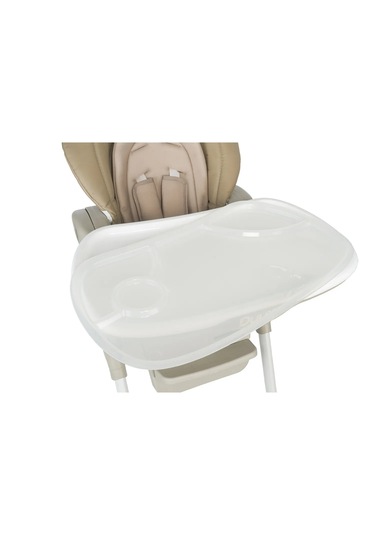 Duux Alkon Yatarlı Portatif Katlanabilen Yükseklik Ayarlı Mama Sandalyesi Gri