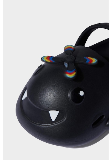 DeFacto Erkek Çocuk Düz Taban Eva Sandalet D8481A825SMBK23