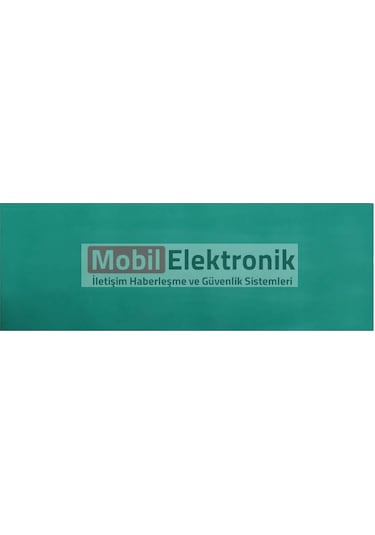 Best Antistatik Mat Yanmaz Masa Örtüsü Yeşil 100 x 60 CM