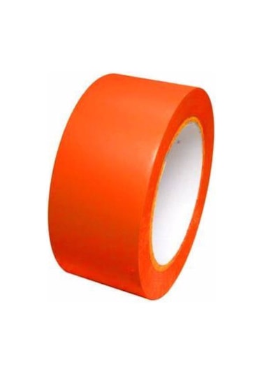 Turuncu Renk Bant 45X100Mt 1.Kalite