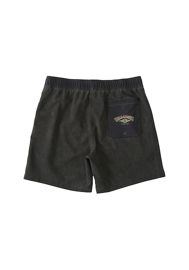 Billabong Riot Layback Erkek Volley Short Siyah