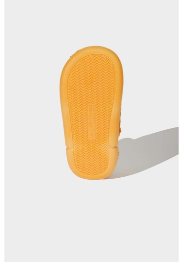 Defacto Kız Çocuk Düz Taban Panduf F1919a825wnbn450 Kahve