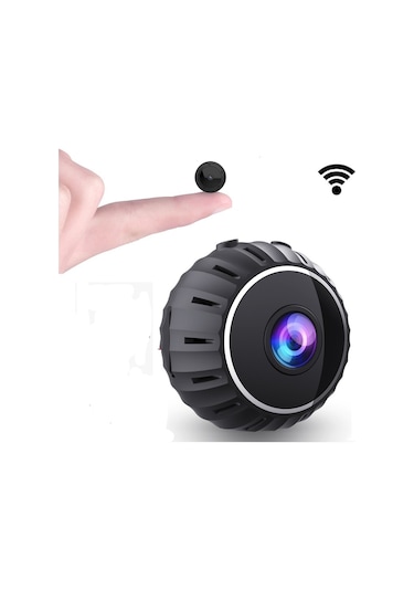 Wevolt X10 1080P Ultra Mini Wifi Gece Görüşlü Mini Dv Kamera