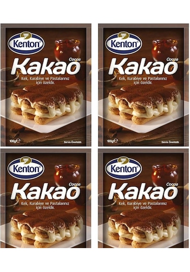 Kenton Kakao 4 x 100 G