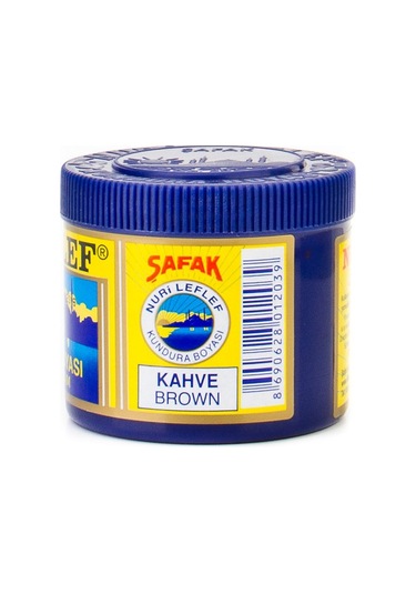 Nuri Leflef Kahverengi Klasik Ayakkabı Boyası 200 Ml