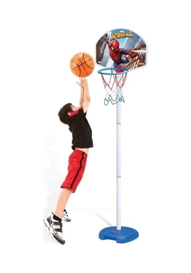 Dede Spiderman Ayaklı  Basketbol  Set