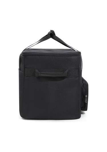 Suntek Serin Çanta Yetişkinler Sıcak Soğuk Gıda Termal Siyah Siyah