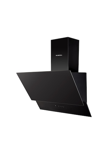 Kumtel B66-S2 DDT - KO-40TAHDF - DA6-835 Dokunmatik Siyah Cam Ankastre Set