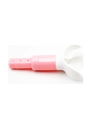 Mufunye Pembe Plastik Solunum Egzersiz Cihazı - Akciğer Hacmi Artırıcı, 3 Seviye Ayarlanabilir, Taşınabilir Fitness Aleti