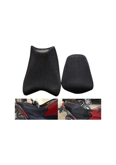 Xiyyadms Honda Nc750x Nc700x İçin Konforlu Ve Su Geçirmez Motosiklet Koltuk Kılıfı - Polyester Yapı, Ekstra Yastıklama, Kolay Takılır