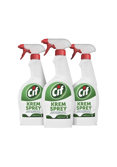 Cif Krem Sprey 3 x 750 ML