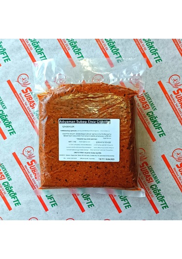 Subaşı Çiğköfte Vakumlu Çiğköfte 1 KG