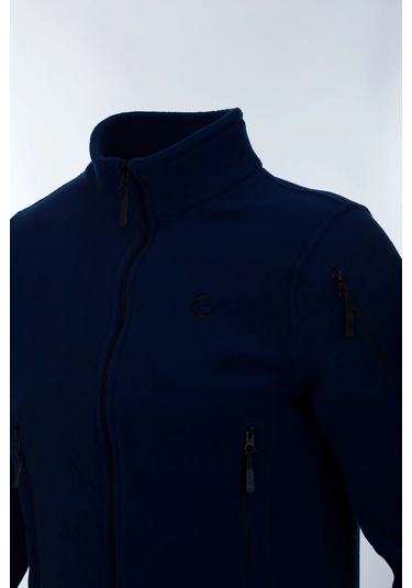 Karcamp 5 Cepli Unisex Polar Mont Ceket Lacivert
