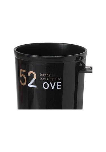 Suntek Banyo Tumbler Bardak Diş Fırçası Kupa Siyah