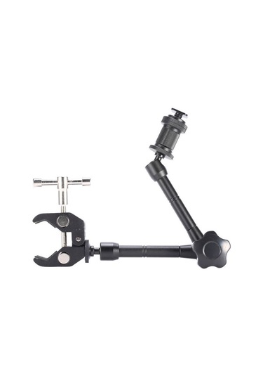 11 İnç Magic Arm (Kol) + Super Crab Clamp Kelepçe