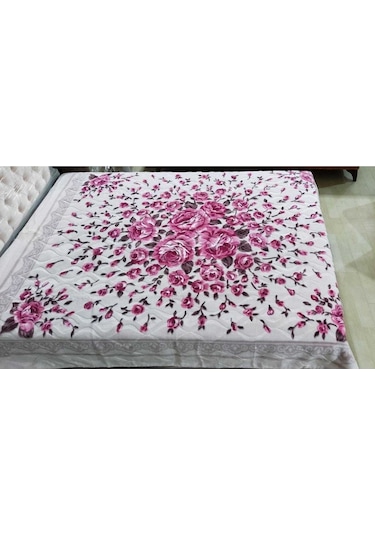 Sarar Battaniye Çift Kişilik Battaniye Pembe