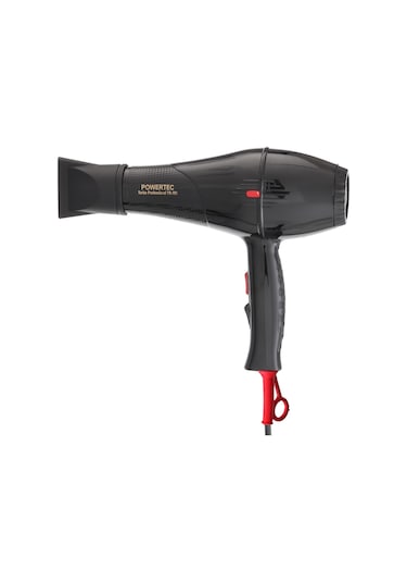 Powertec TR-701 Profesyonel Fön Makinesi 2500 W 12'li