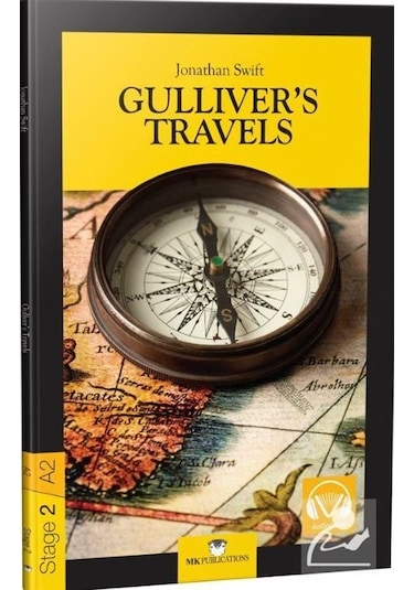 Stage-2 Gulliver's Travels - İngilizce Hikaye - Jonathan Swift - MK Publications