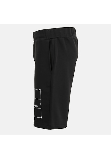 Fila Siyah Sweatshorts Wıth Sıze Pockets Siyah