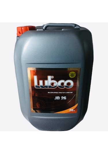 Lubco 10W-30 Traktör Transmison Jd 422 Şanzıman Yağı 20 L