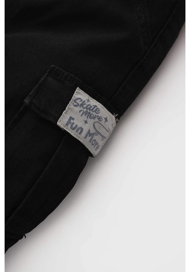 DeFacto Erkek Bebek Cepli Pantolon E0830A525SPNM36 Çok Renkli