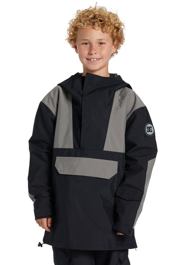 Dc-43 Youth Anorak Siyah