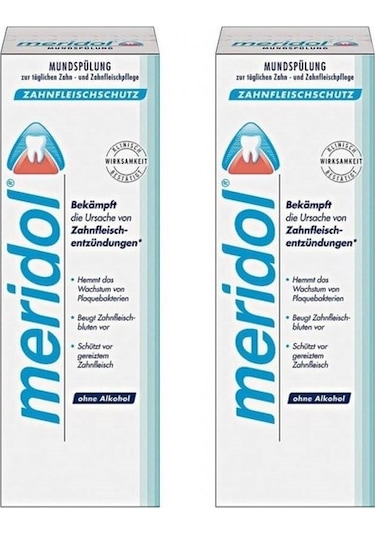 Meridol Ağız Bakım Suyu 2 x 400 ML