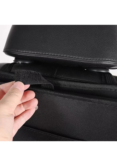 Dashanshop Red Gıonee Katlanır Tablet Tutuculu Çok Cepli Araç Koltuğu Organizeri