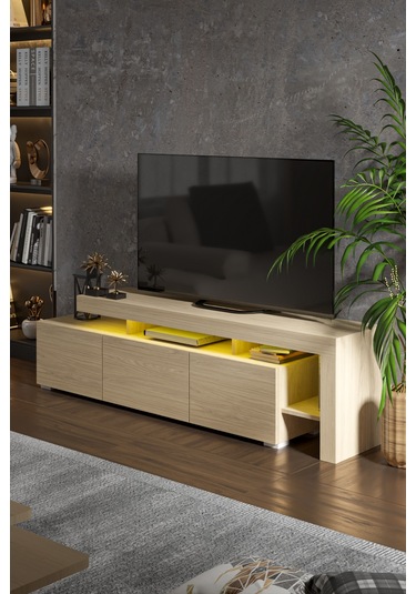 Luma Led Işıklı Tv Ünitesi Klimpt