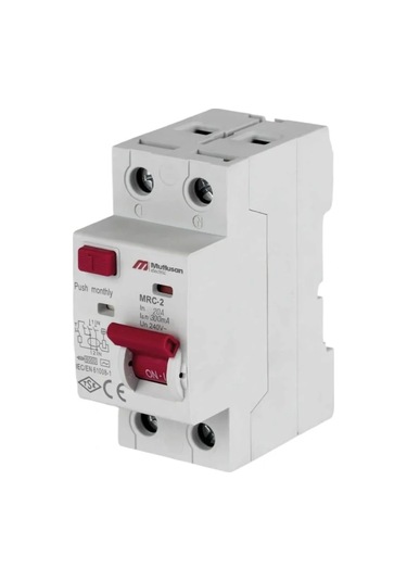 20a 2 Kutup 300 Ma Yangın Koruma Rölesi