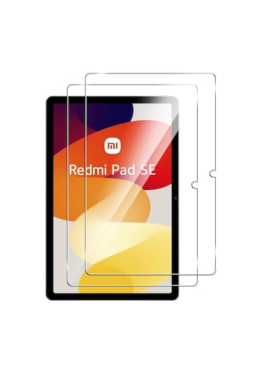 Xiaomi Redmi Pad Se 11 Inç Nano Kırılmaz Ekran Koruyucu Kırılmaz Şeffaf Cam Koruyucu Tam Uyumlu