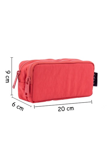 Mercan Su Geçirmez Krinkıl Kumaş Çift Bölmeli