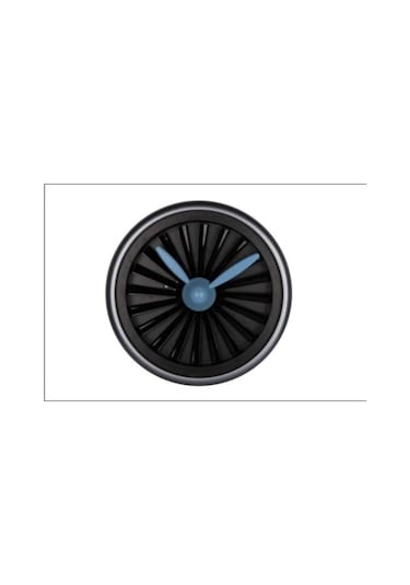 HEDİYELİK › KARIŞIK › Çark SaatlerMKC Duvar Saati-35*35 CM Çok Renkli