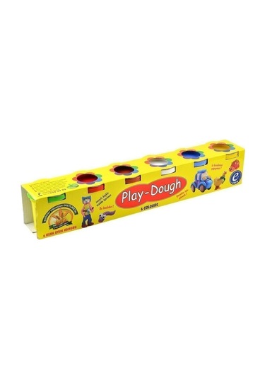 Kutulu 6 Lı Heroes dough Oyun Hamuru