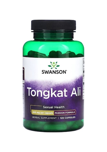 Tongkat Ali, 400 Mg, 120 Kapsül