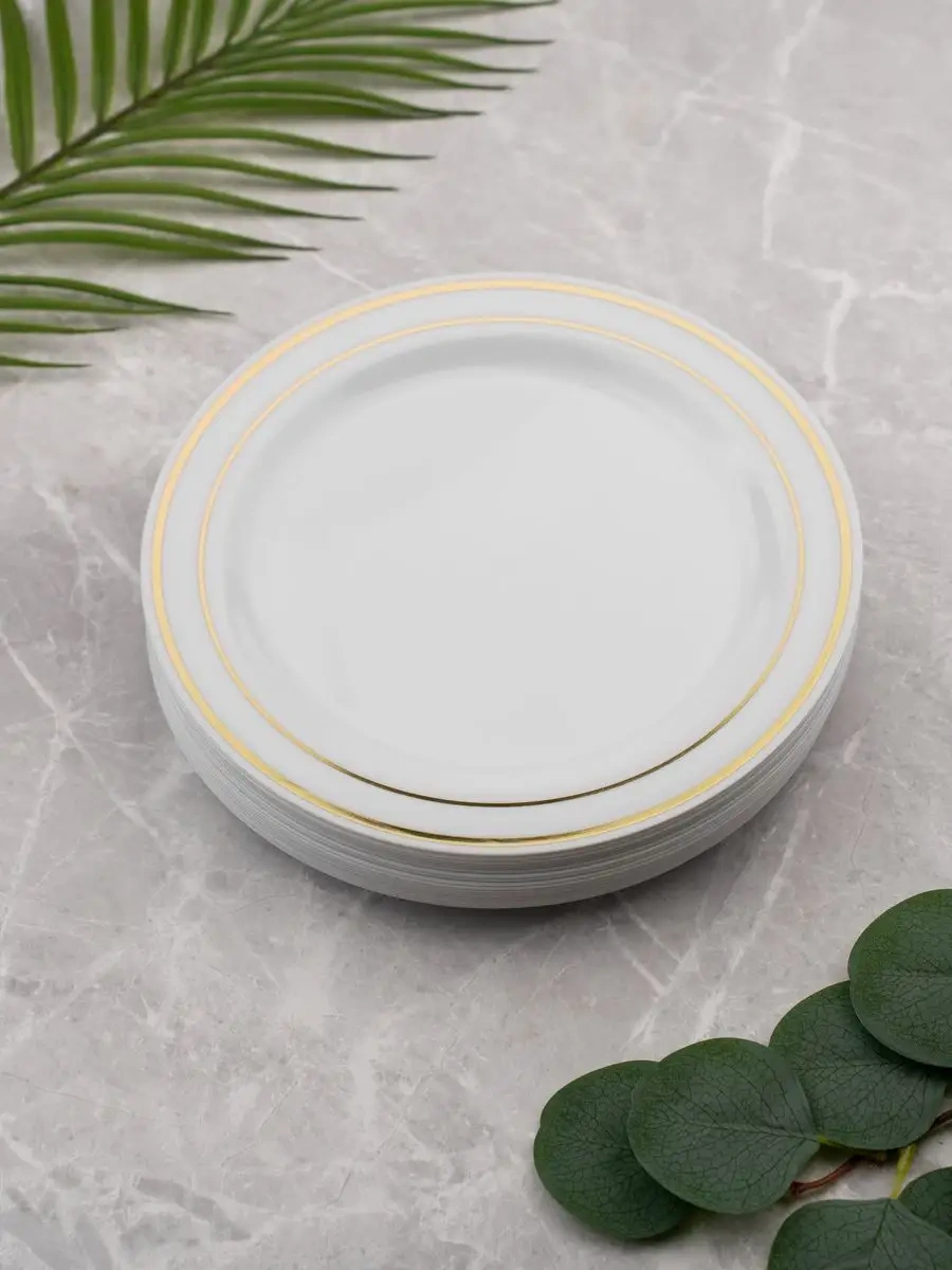 Plastcup Plastik Tek Kullanımlık Tabaklar 20 Adet 171818089 100 adet