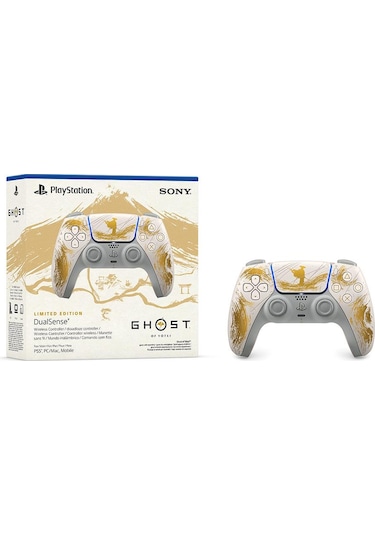Ps5 Dualsense Kablosuz Kontrol Cihazı Ghost Of Yotei Limited Altın ...