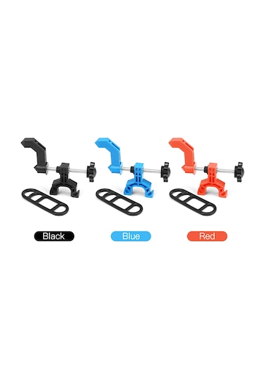 Teltree Bisiklet Jant Ayar Tezgahı - Kolay Taşınabilir Tamir Aleti, Kırmızı Renk Kırmızı