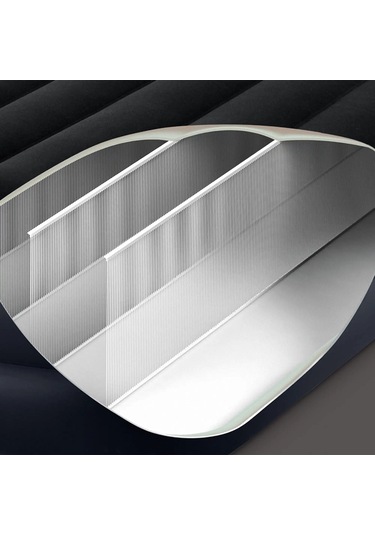 INTEX Queen Pillow Rest Raised Şişme Yatak-Koyu Mavi-Queen çift kişilik Koyu Mavi